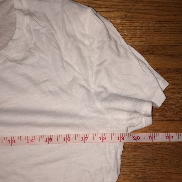 Crew neck white tshirt from Pink - Picture 3 of 4